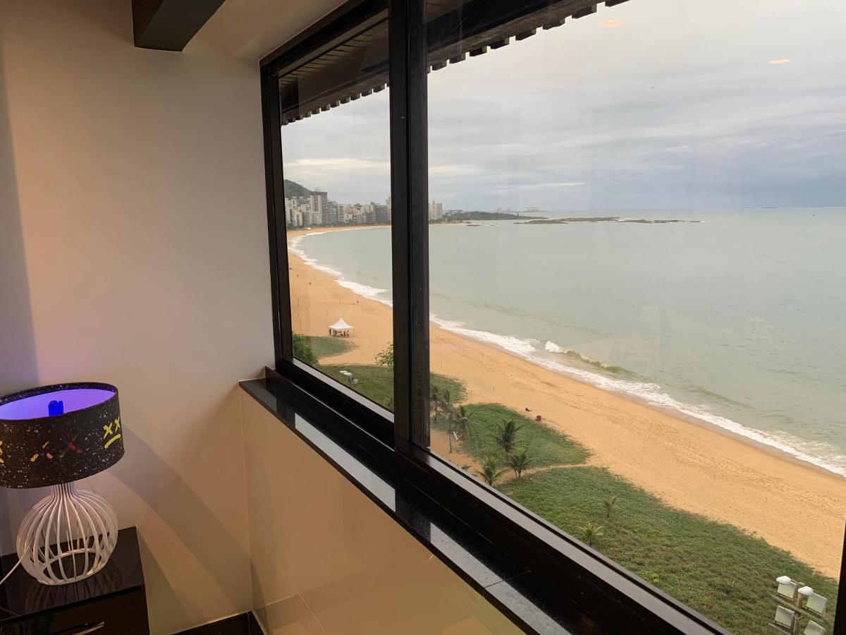 Presidential Suite Na Orla Da Praia Da Costa Vila Velha  Exterior foto